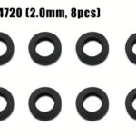 Reve D 2.0mm Precision Duracon Spacer 4x7x2.0mm (8pk) RC-P4720