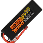 Overlander LiPo 3s 11.1v 55C 4500mAh 2956