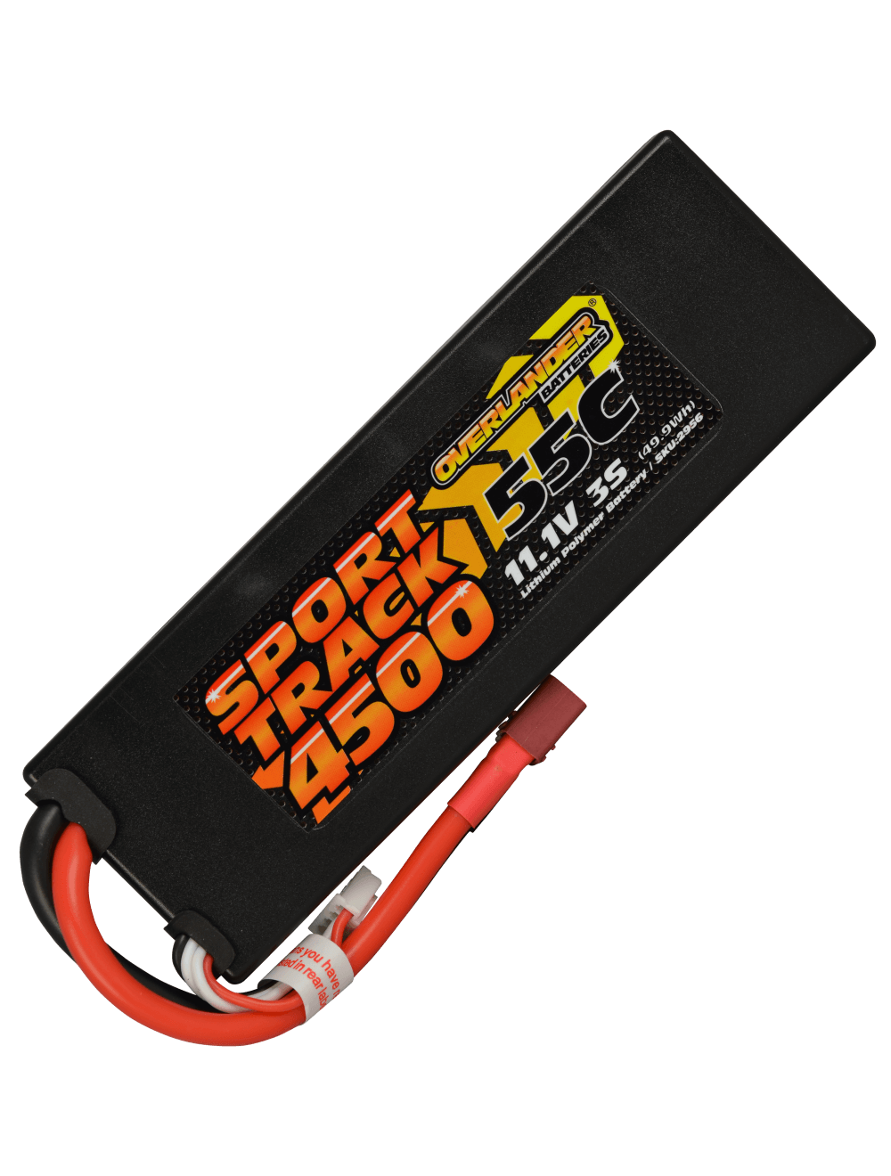 2956 Overlander LiPo 3s 11.1v 55C 4500mAh 2956 - Image 1