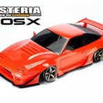 Reve D NISSAN 180SX WISTERIA Body set DB-180SXW