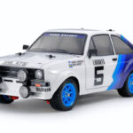 Tamiya MF01X Ford Escort MK.II Rally Painted Body (MF-01X) 58687