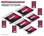 Hudy Set-Up Board Bag 1/8th Off-Raod & GT DY199213 - Image 3