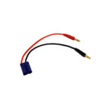 Overlander EC5 to 4mm Gold Connectors Charge Lead 2644