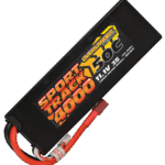 Overlander LiPo 11.1v 3s 4000mAh 50C Hard Case Sport Track 3261