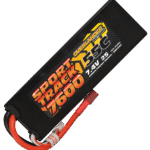 Overlander LiPo 7.4v 2s 7600mAh 55C Hard Case Sport Track 3142