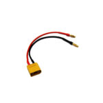Overlander XT90 to 4mm Gold Connectors Charge Lead 2645