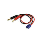 Overlander Charger Lead EC3 to 4mm Gold Bullet connectors 722