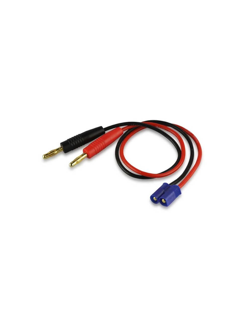 722 Overlander Charger Lead EC3 to 4mm Gold Bullet connectors 722 - Image 1