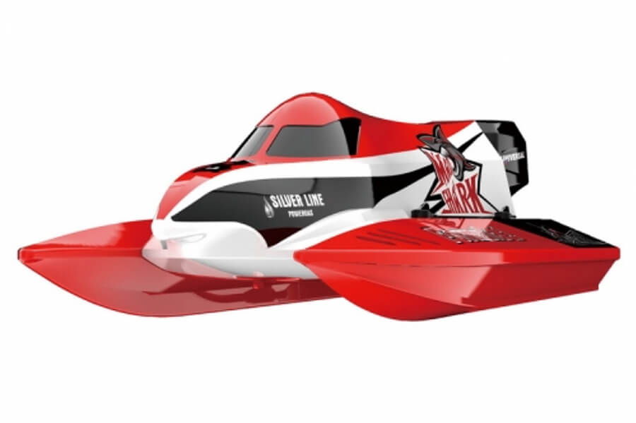 JY8205V2 Joysway Mad Shark V2 Mini F1 Brushless Speedboat 420Mm JY8205V2 - Image 1