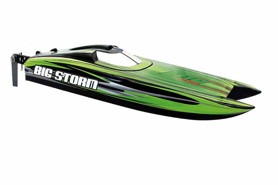 JY8303 Joysway Big Storm Catamaran V3 Racing Boat JY8303 - Image 1