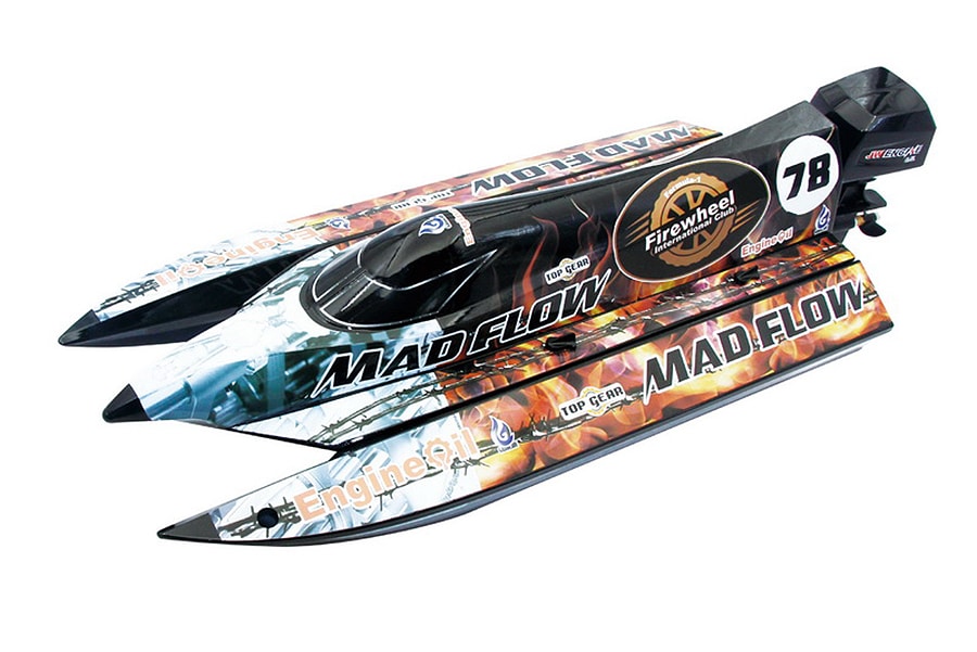 JY8653V3 Joysway Mad Flow V3 Brushless F1 Boat ARTR JY8653V3 - Image 1