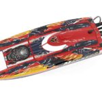 Joysway Monster Catamaran Brushless Racing Boat RTR JY8654