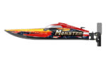 Joysway Monster Catamaran Brushless Racing Boat RTR JY8654 - Image 6