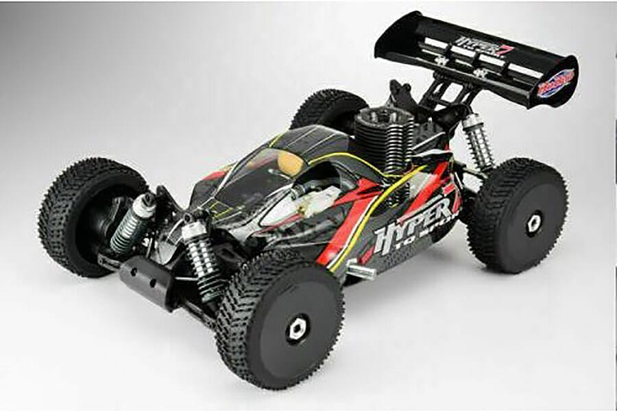 HBM7-TQC28DG Hobao Hyper 7 TQ2 RTR Buggy W/Mac*28 Turbo Engine HBM7-TQC28DG - Image 1