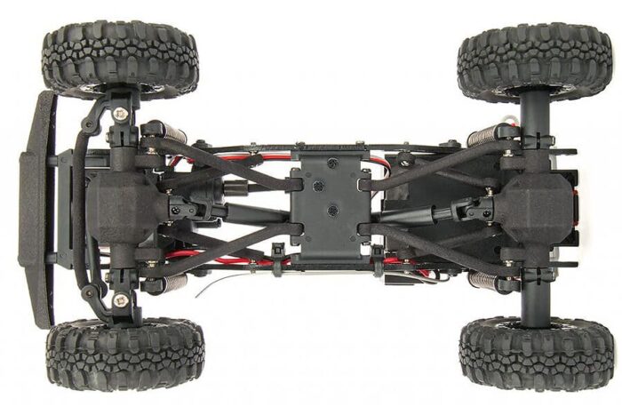 Element RC Enduro24 Sendero Trail Truck RTR - Red/Blue EL20181 - Image 7