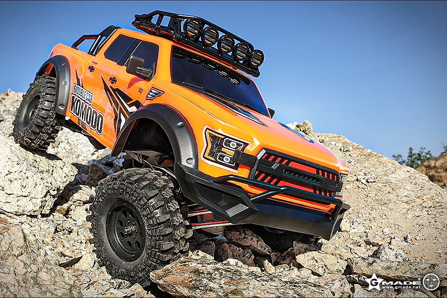 GM57010 Gmade 1/10 GS02F Komodo Double Cab TS Kit GM57010 - Image 1