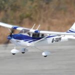 Top Gun Park Flite Cessna 182 Skylane RTF Mode 2 - Blue TGP0355B