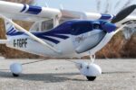 Top Gun Park Flite Cessna 182 Skylane RTF Mode 2 - Blue TGP0355B - Image 2