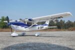 Top Gun Park Flite Cessna 182 Skylane RTF Mode 2 - Blue TGP0355B - Image 3