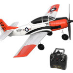 Volantex T-28 Trojan 4Ch 400mm Brushed W/Gyro Epp RTF V761-9