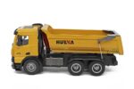 Huina RC Tipper Dumptruck 2.4G 10Ch W/Die Cast Cab, Dump Bed CY1582 - Image 5