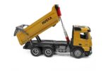 Huina RC Tipper Dumptruck 2.4G 10Ch W/Die Cast Cab, Dump Bed CY1582 - Image 4