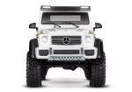 Traxxas Metallic White TRX-6 Merc G 63 AMG 6X6 TRX6 Trail Crawler TRX88096-4-WHT - Image 4