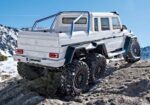Traxxas Metallic White TRX-6 Merc G 63 AMG 6X6 TRX6 Trail Crawler TRX88096-4-WHT - Image 9