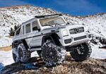 Traxxas Metallic White TRX-6 Merc G 63 AMG 6X6 TRX6 Trail Crawler TRX88096-4-WHT - Image 10