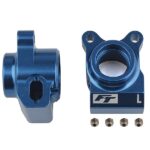 Team Associated FT B6.2/B6.3 Rear Hubs Blue Aluminium AS91877