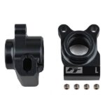 Team Associated FT B6.2/B6.3 Rear Hubs Black Aluminium AS91878