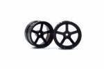 Reve D Competition wheel DP5 Black (8mm Offset) RW-DP5K8