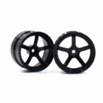 Reve D Competition wheel DP5 Black (8mm Offset) RW-DP5K8