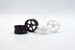 Reve D Competition wheel "DP5" White (6mm Offset) RW-DP5W6 - Image 3