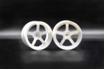 Reve D Competition wheel "DP5" White (6mm Offset) RW-DP5W6