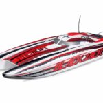 ProBoat Blackjack 42" 8S Brushless Catamaran RTR White/Red