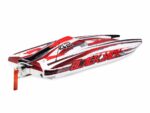 ProBoat Blackjack 42" 8S Brushless Catamaran RTR White/Red - Image 2