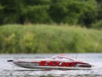 ProBoat Blackjack 42" 8S Brushless Catamaran RTR White/Red - Image 4