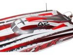 ProBoat Blackjack 42" 8S Brushless Catamaran RTR White/Red - Image 11