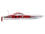 ProBoat Blackjack 42" 8S Brushless Catamaran RTR White/Red - Image 18