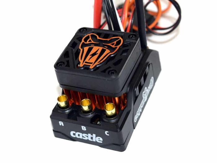 Castle Creations Copperhead 10, 16.8V, WP Sensored ESC CC010-0166-00 - Image 3