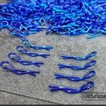Bittydesign 1/10th Bodyclips Blue (4 Left / 4 Right) BDBC-8BLUE