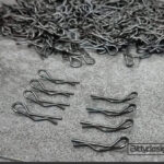 Bittydesign 1/10th Bodyclips Black (4 Left / 4 Right) BDBC-8BLACK