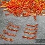 Bittydesign 1/10th Bodyclips Orange (4 Left / 4 Right) BDBC-8ORANGE