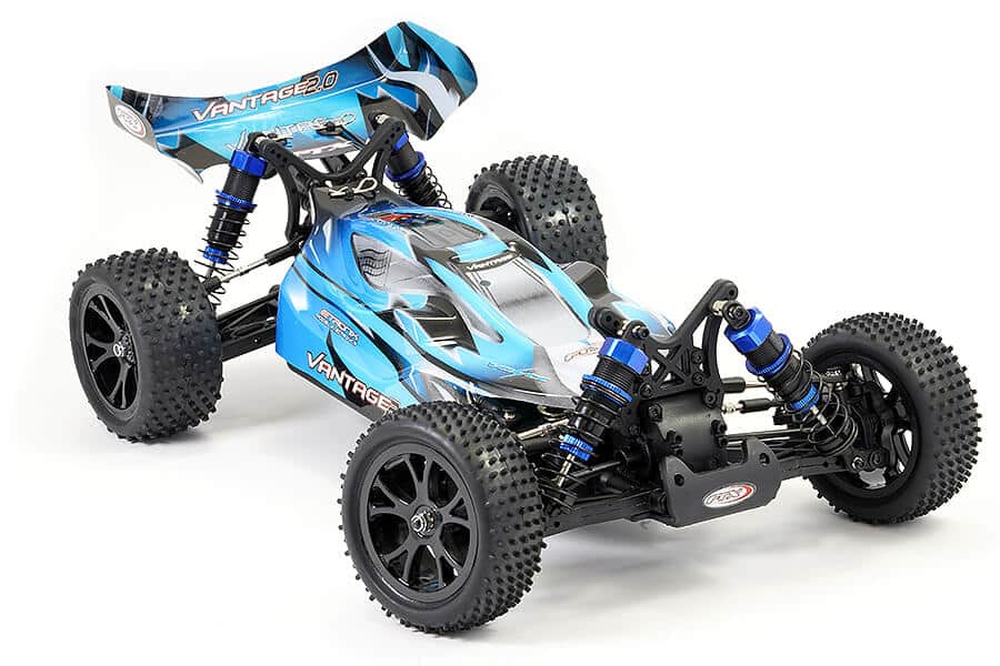 FTX5533B_2 FTX Vantage 2 4WD 1/10th RC Buggy RTR FTX5533B - Image 1