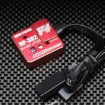 Yokomo Drift Performance Drift Gyro V4 RED DPP-302V4R