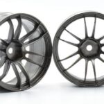 Reve D Competition wheel UL12 Gunmetal (6mm Offset) RW-UL12M6