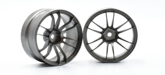 RW-UL12M6 Reve D Competition wheel UL12 Gunmetal (6mm Offset) RW-UL12M6 - Image 1