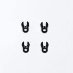 Reve D Alu. Crab Spacer Set 0.5mm (1hole X 4) RC-KS105