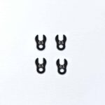 Reve D Alu. Crab Spacer Set 1.0mm (1hole X 4) RC-KS110